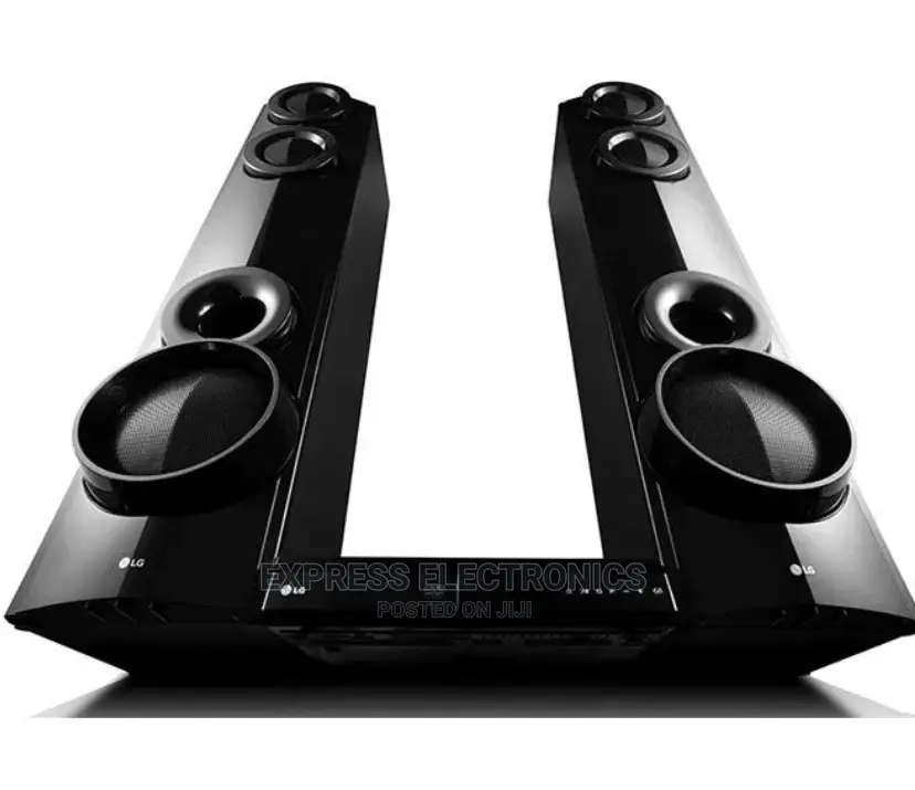 LG LHD675BG DVD Home Theater System Dualsubwoofers Built-In