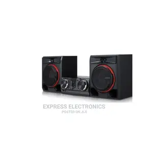 LG 950W Mini Audio Multi Color Lighting Karaoke Star Multi