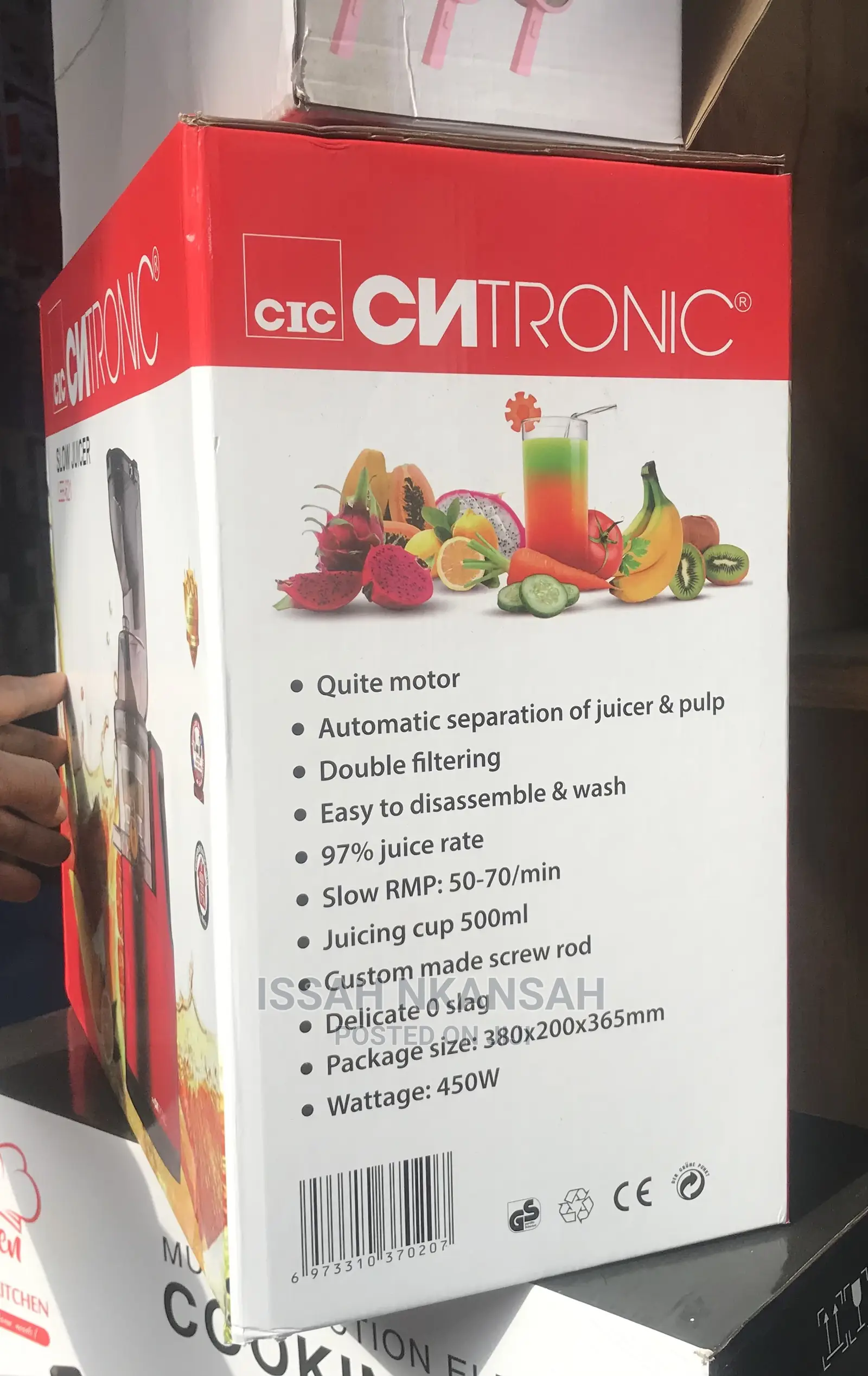 Slow Juicer Machine