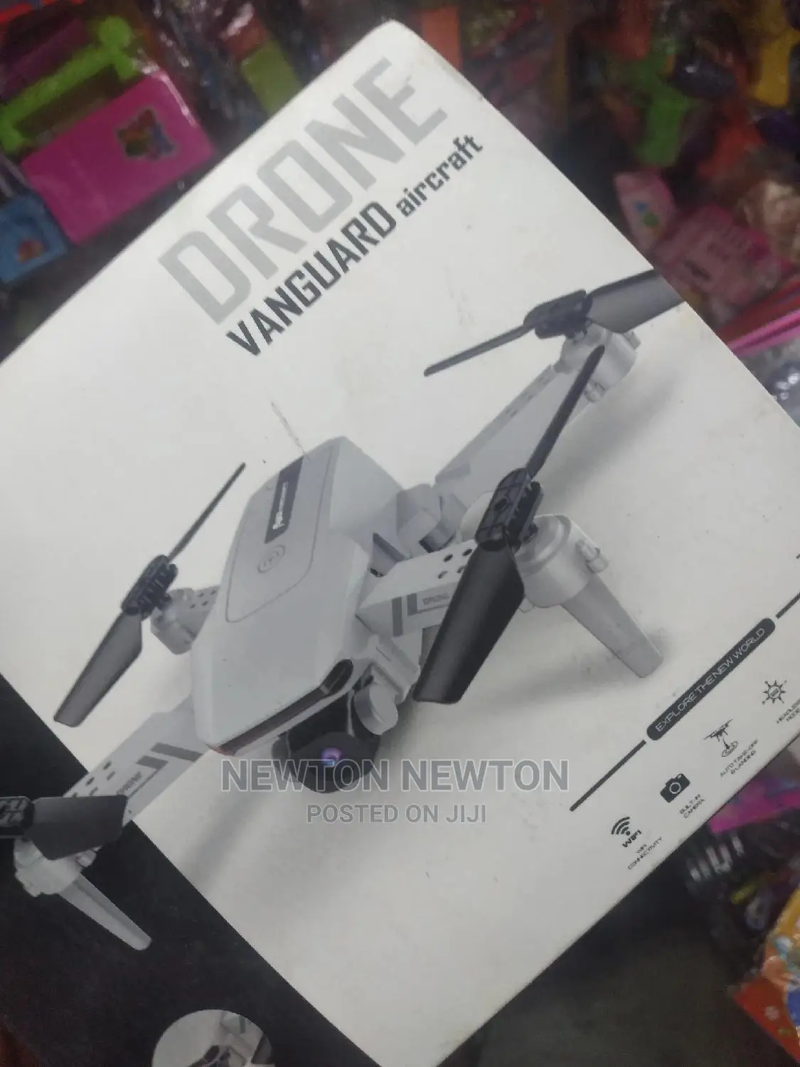 Mini Drone With Camera