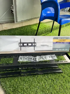 Flat Fixed Wall Bracket 32”-100”