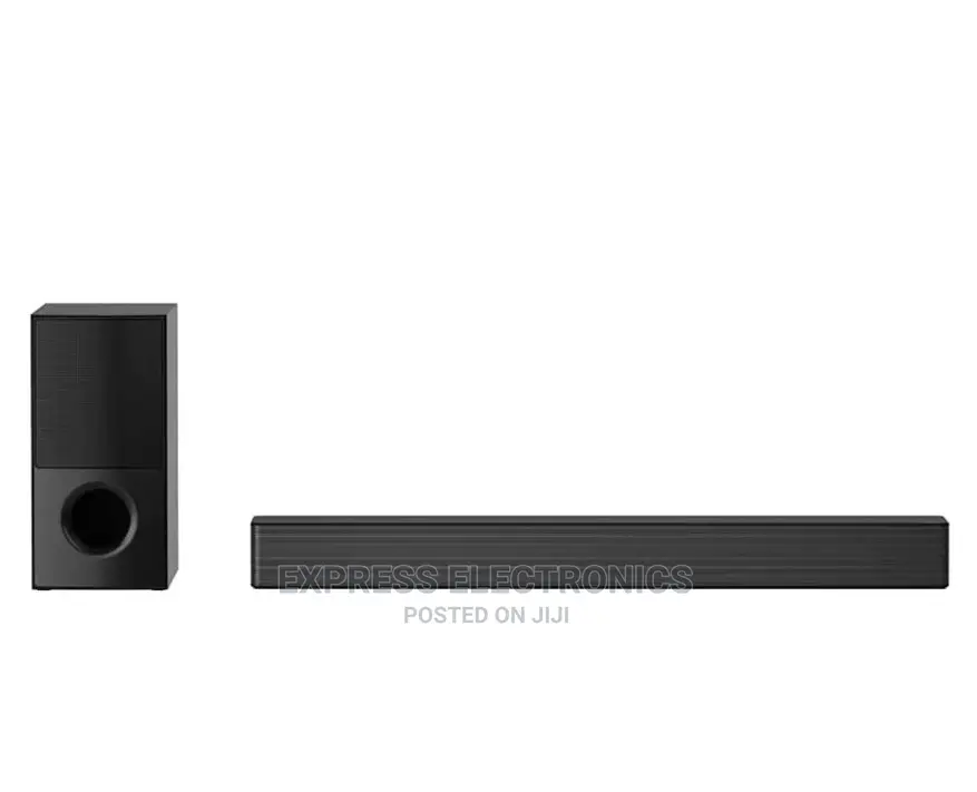 LG SNH5 4.1 Channel High Powered Sound Bar With DTS Virtual