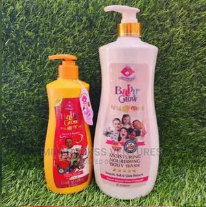 Baby Glow Kids and Teens Moisturizing Nourishing Body Set.