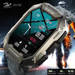 C20 Military Smartwatch Fitness Tracker