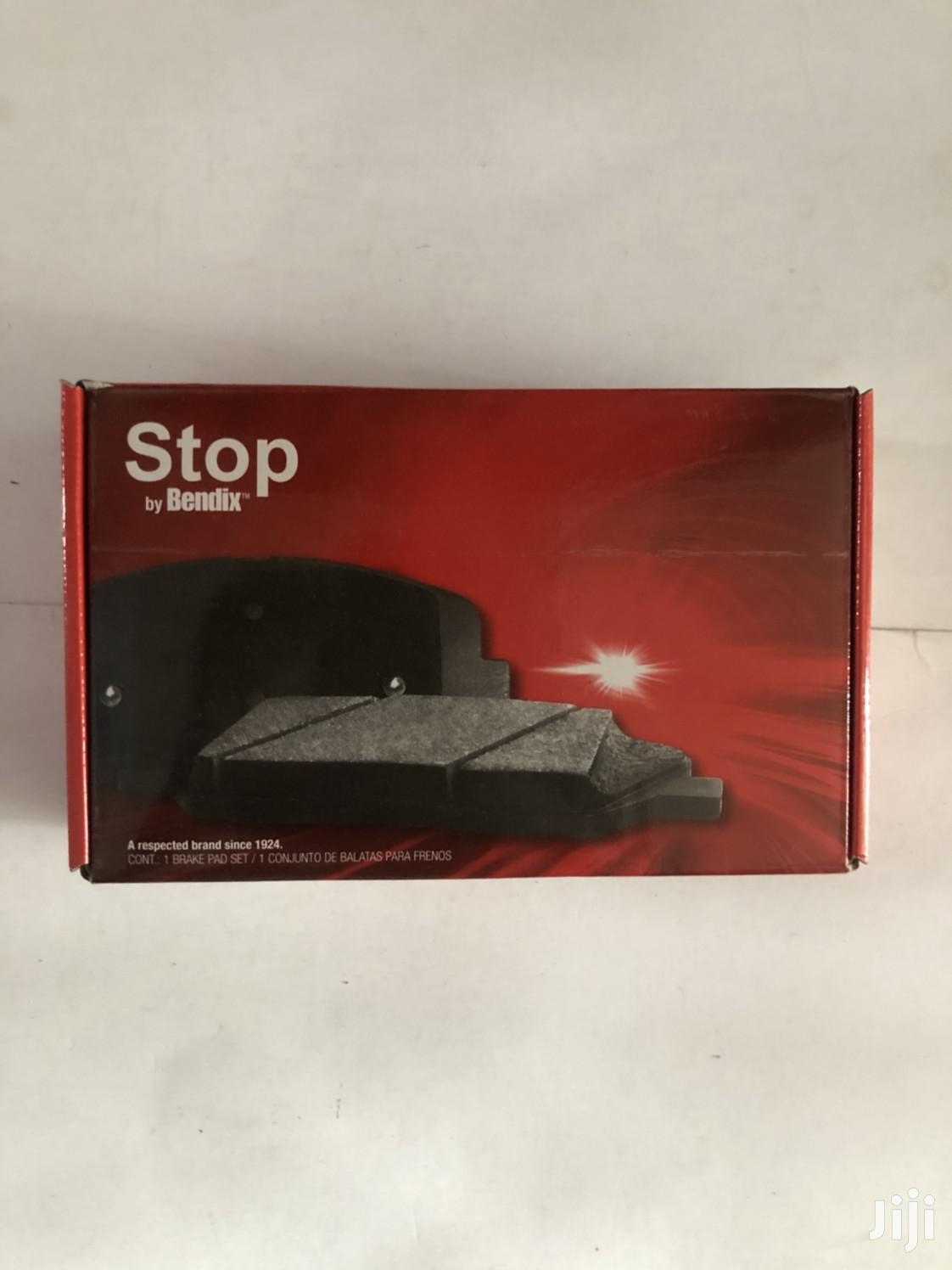 Brake Pad ( Bendix - SBC1304 ) [BACK]