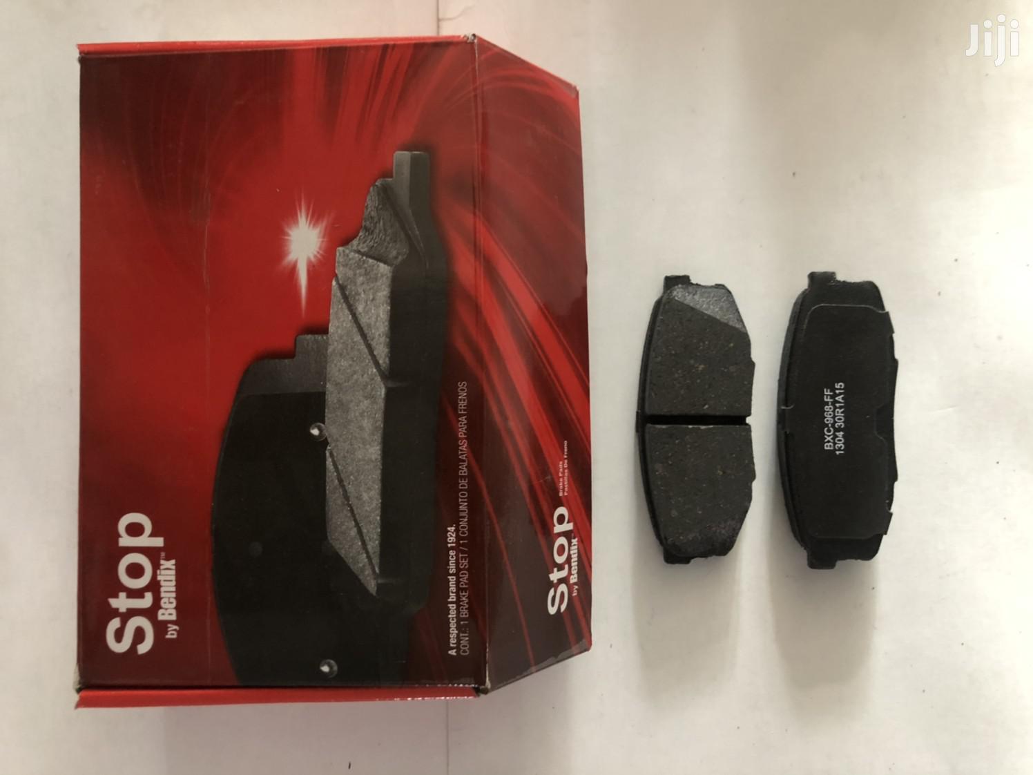 Brake Pad ( Bendix - SBC1304 ) [BACK]