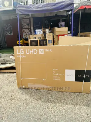 LG UHD AI Sound 65UQ8000