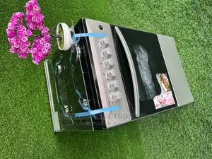 Grey Original 4burner Stove Oven Cooker