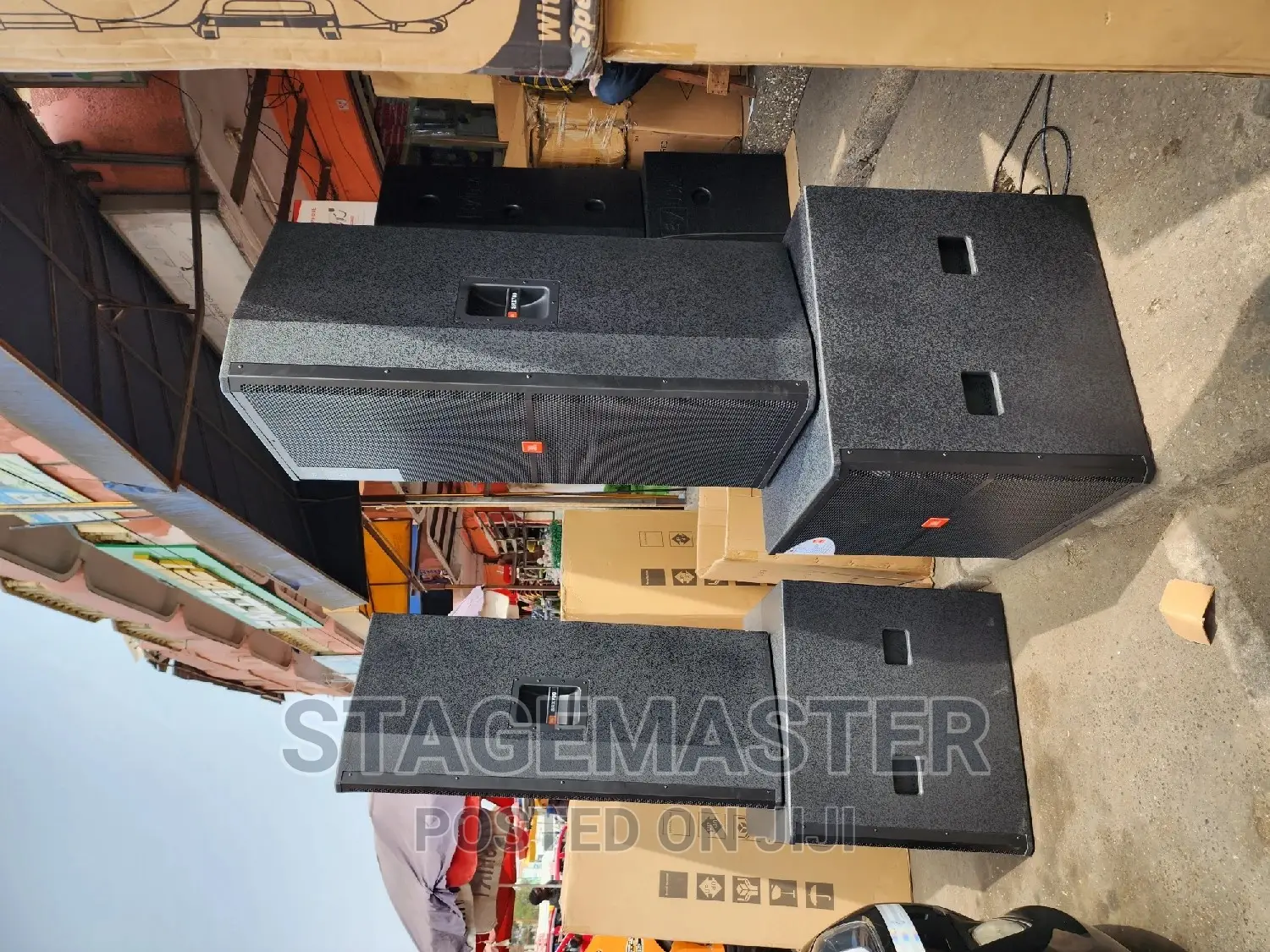 Full Set Sound System (JBL)