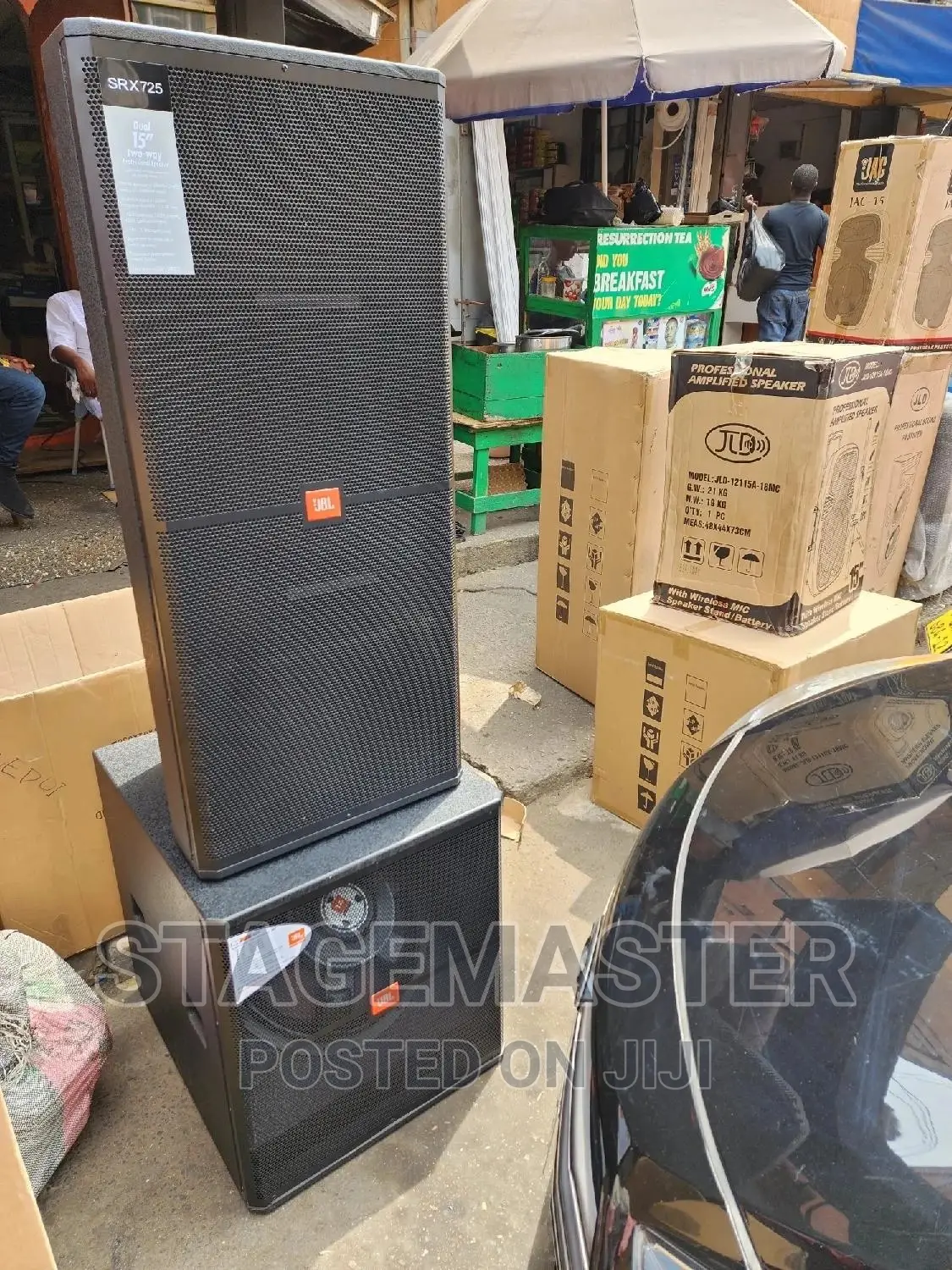 Full Set Sound System (JBL)