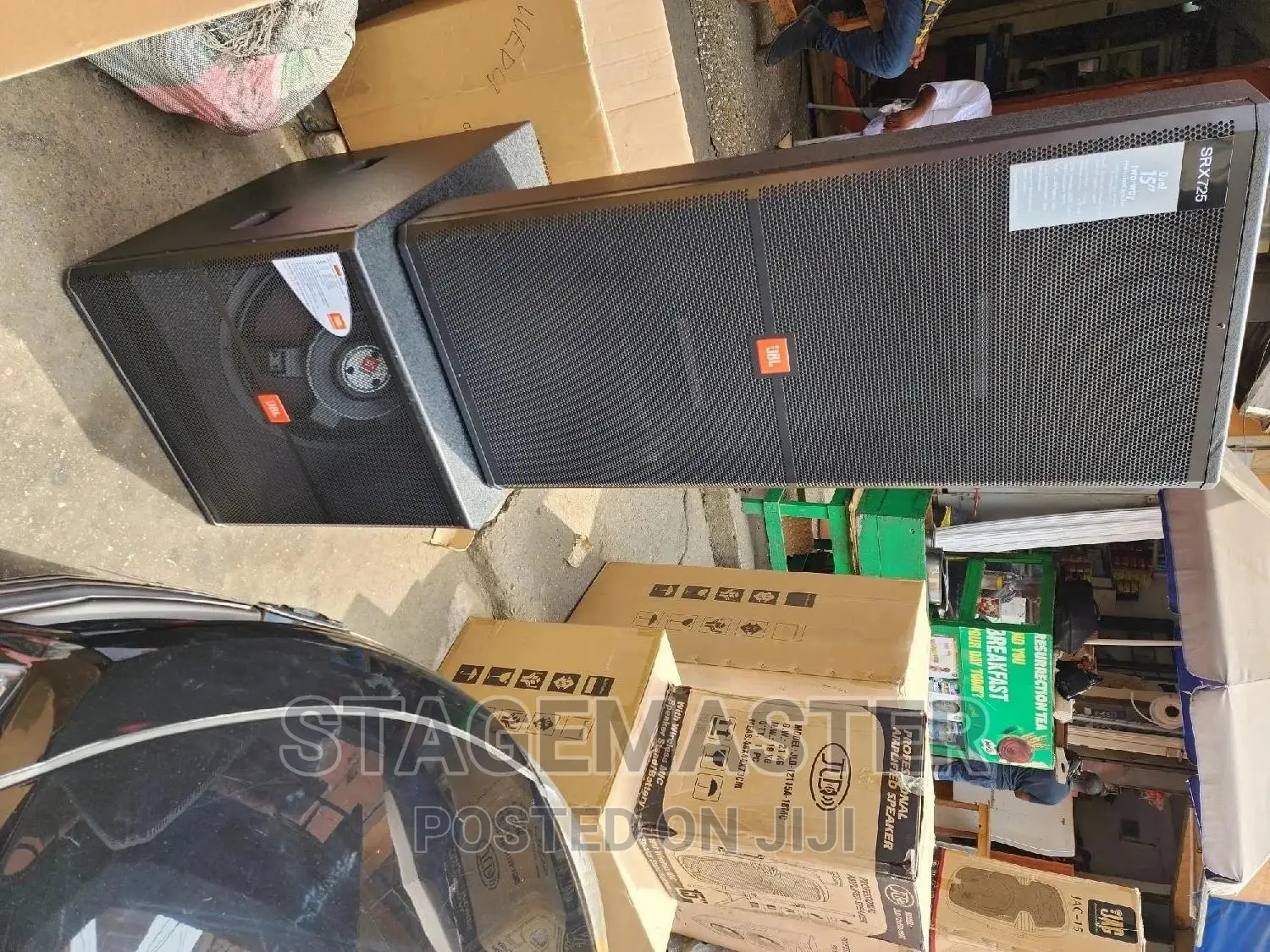 Full Set Sound System (JBL)