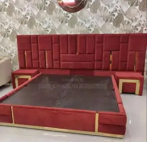 King Size Bed Frame and Two Sides Drowars