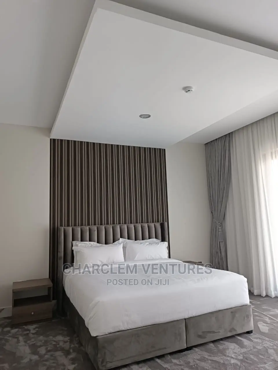 Furnished 2bdrm Apartment in Charclem Ventures, Cantonments for Rent