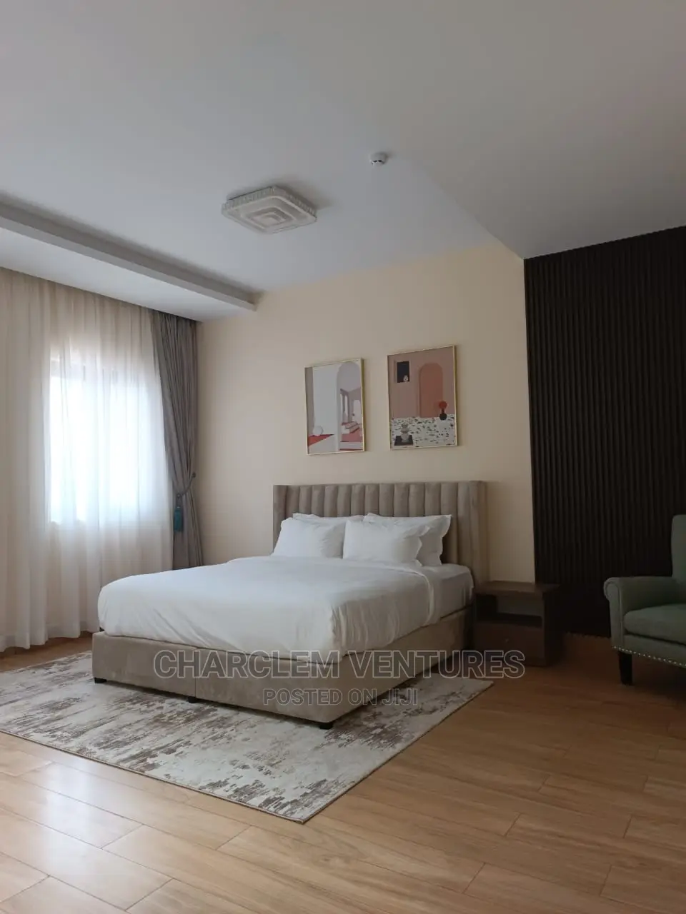 Furnished 2bdrm Apartment in Charclem Ventures, Cantonments for Rent