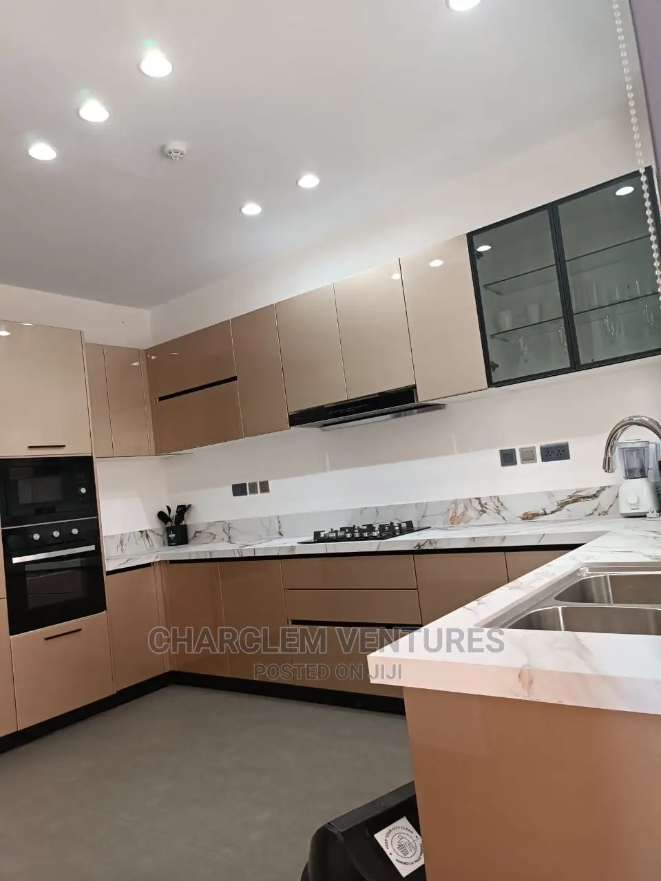 Furnished 2bdrm Apartment in Charclem Ventures, Cantonments for Rent