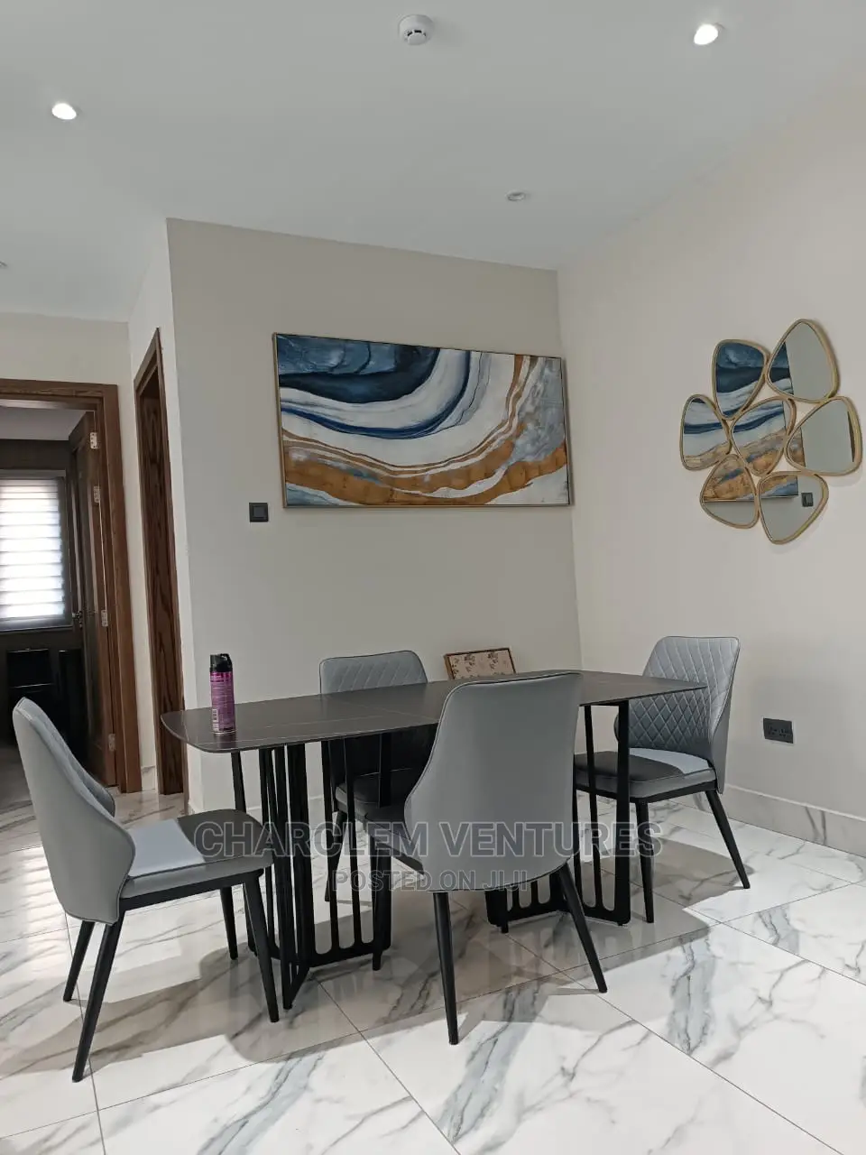 Furnished 2bdrm Apartment in Charclem Ventures, Cantonments for Rent