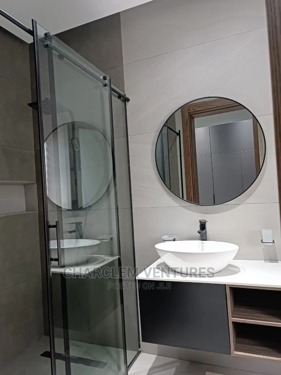 Furnished 2bdrm Apartment in Charclem Ventures, Cantonments for Rent