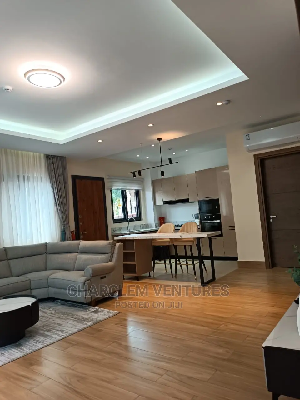 Furnished 2bdrm Apartment in Charclem Ventures, Cantonments for Rent