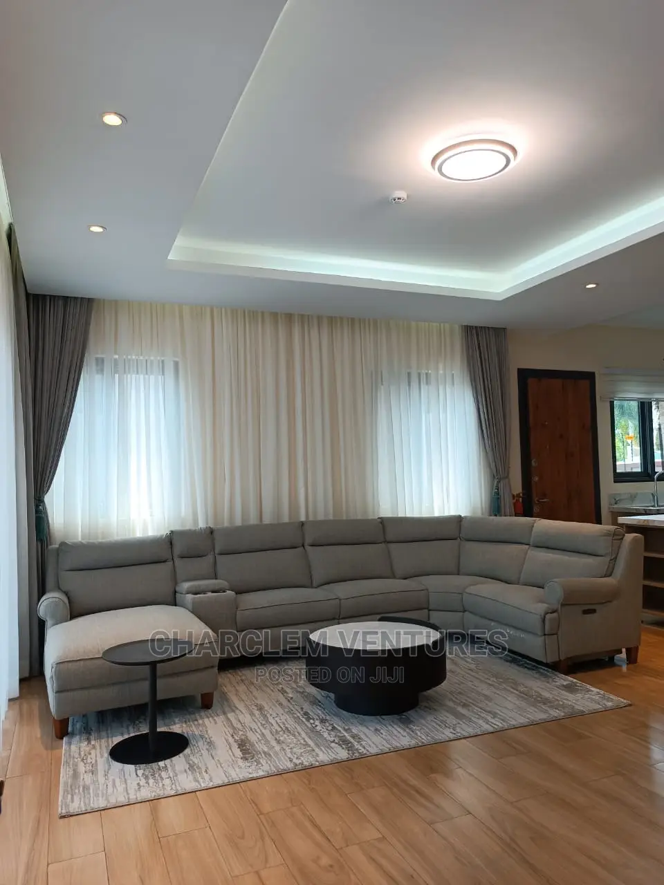 Furnished 2bdrm Apartment in Charclem Ventures, Cantonments for Rent