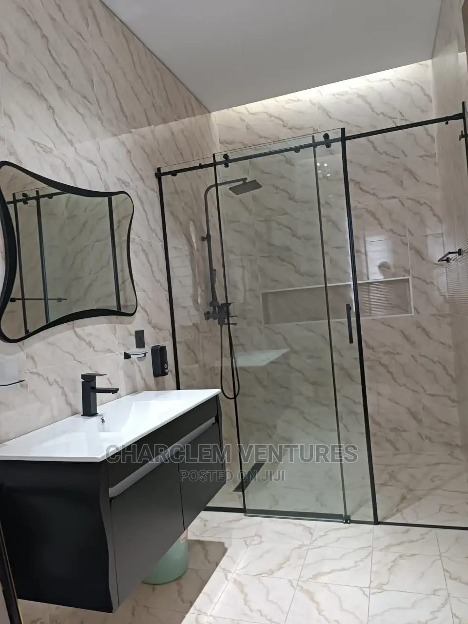 Furnished 2bdrm Apartment in Charclem Ventures, Cantonments for Rent