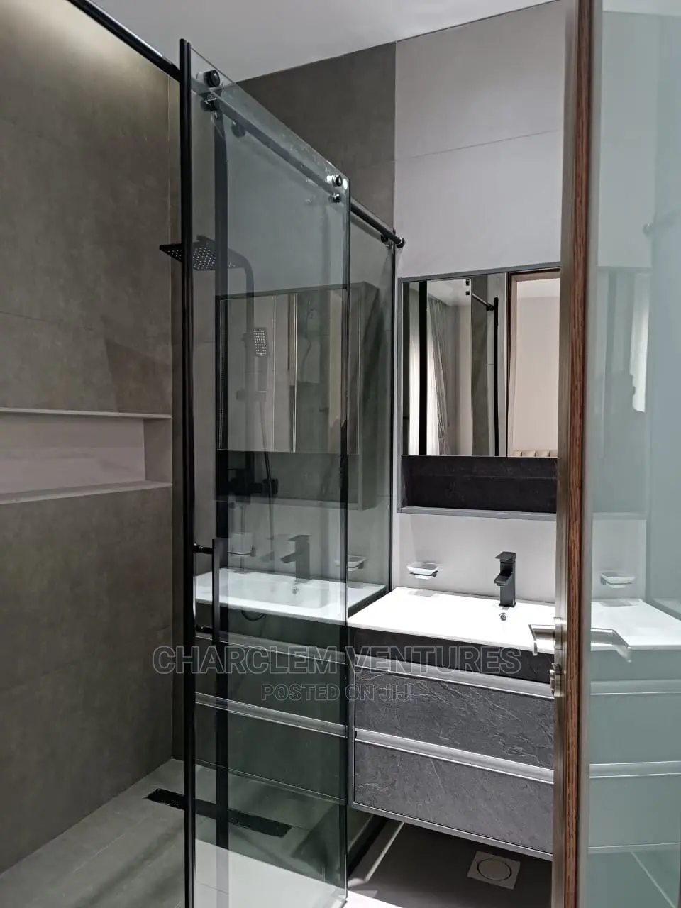 Furnished 2bdrm Apartment in Charclem Ventures, Cantonments for Rent