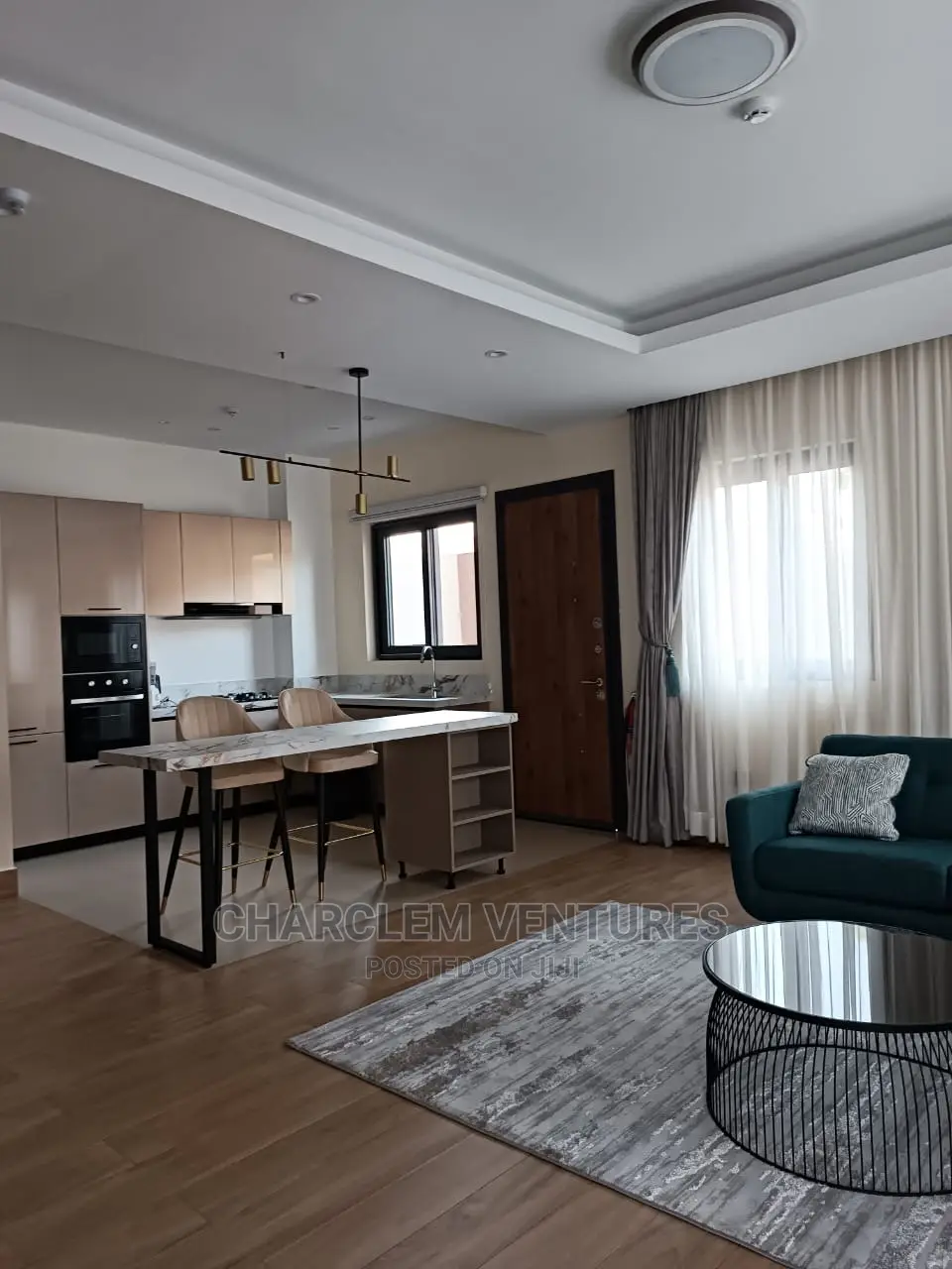 Furnished 2bdrm Apartment in Charclem Ventures, Cantonments for Rent