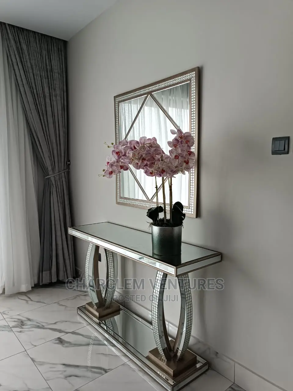 Furnished 2bdrm Apartment in Charclem Ventures, Cantonments for Rent
