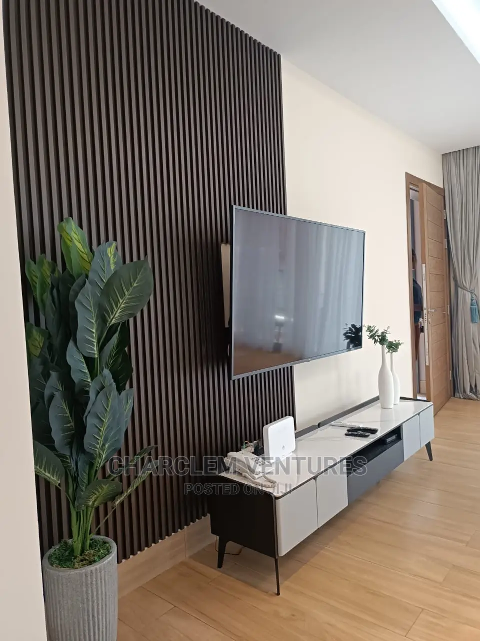 Furnished 2bdrm Apartment in Charclem Ventures, Cantonments for Rent