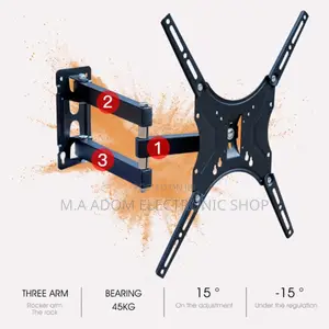 Make Your Tv Watch a Simple One With This Corner Wall Bracke
