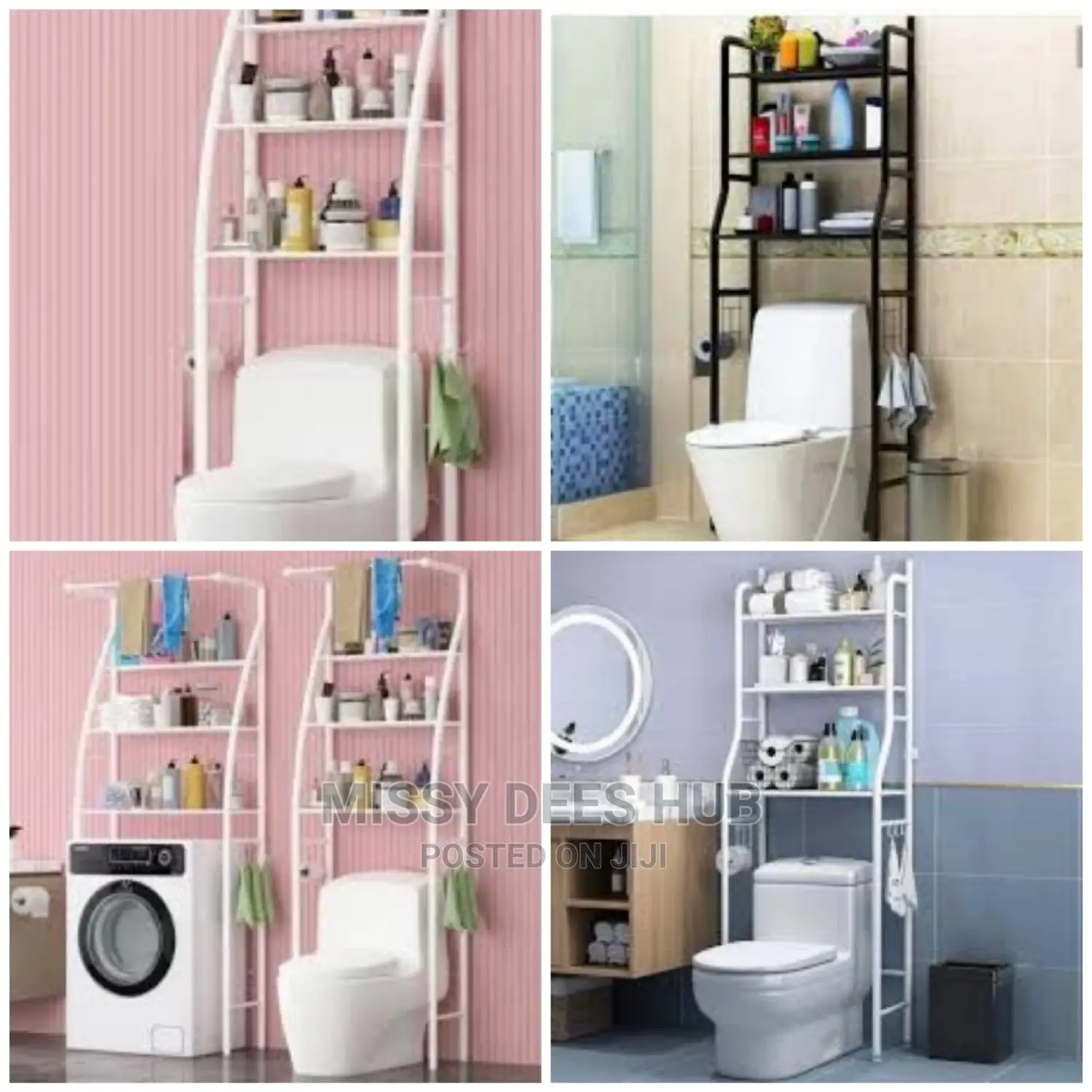 Toilet Rack