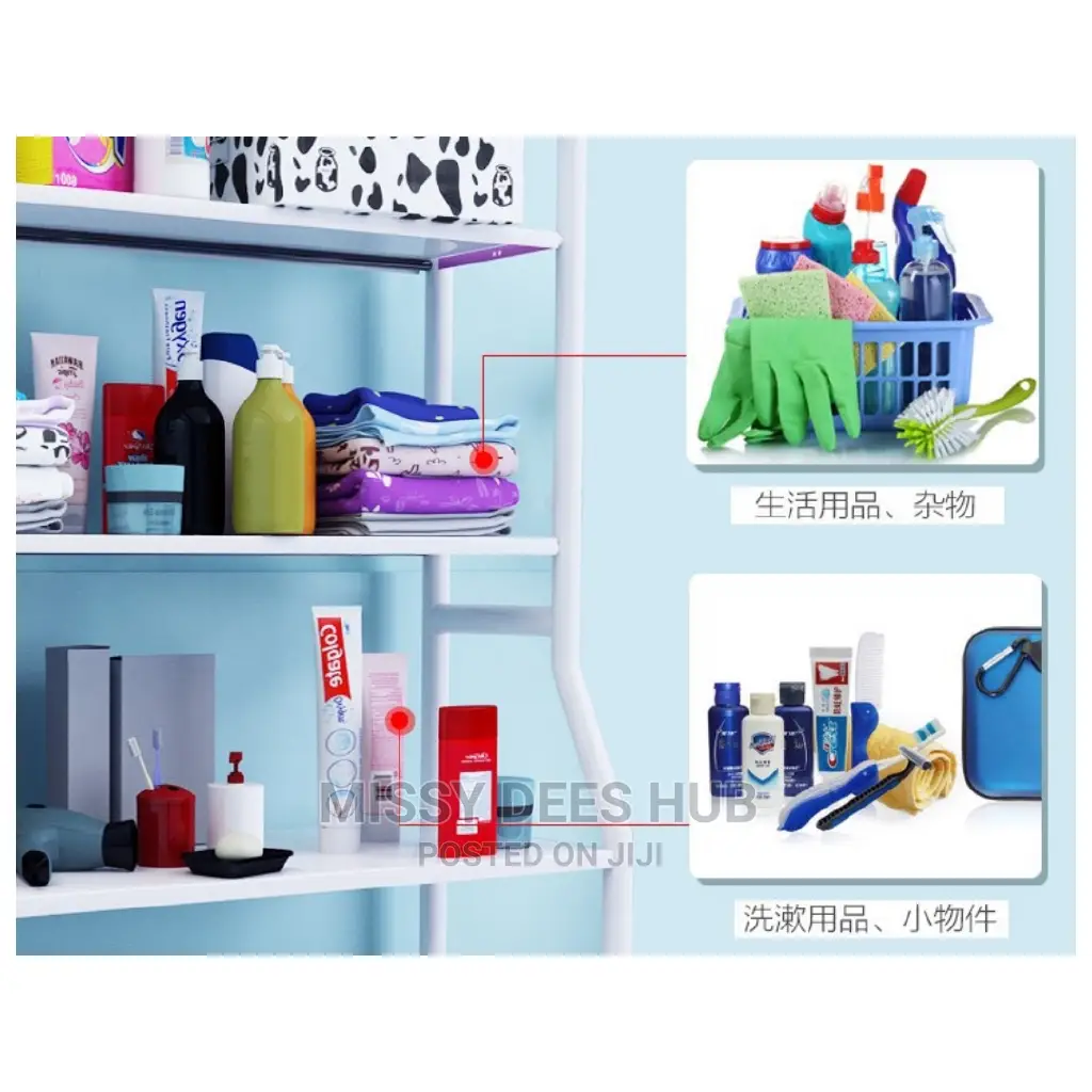 Toilet Rack