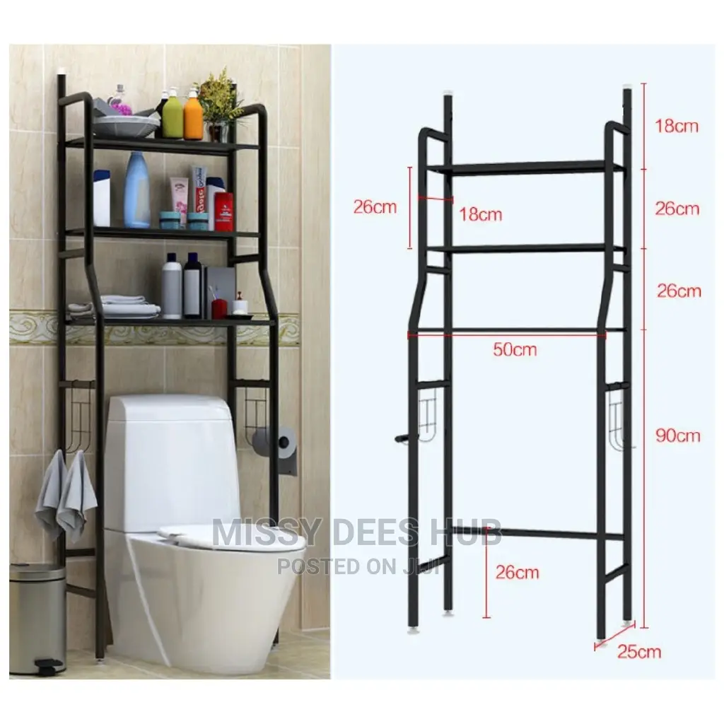 Toilet Rack