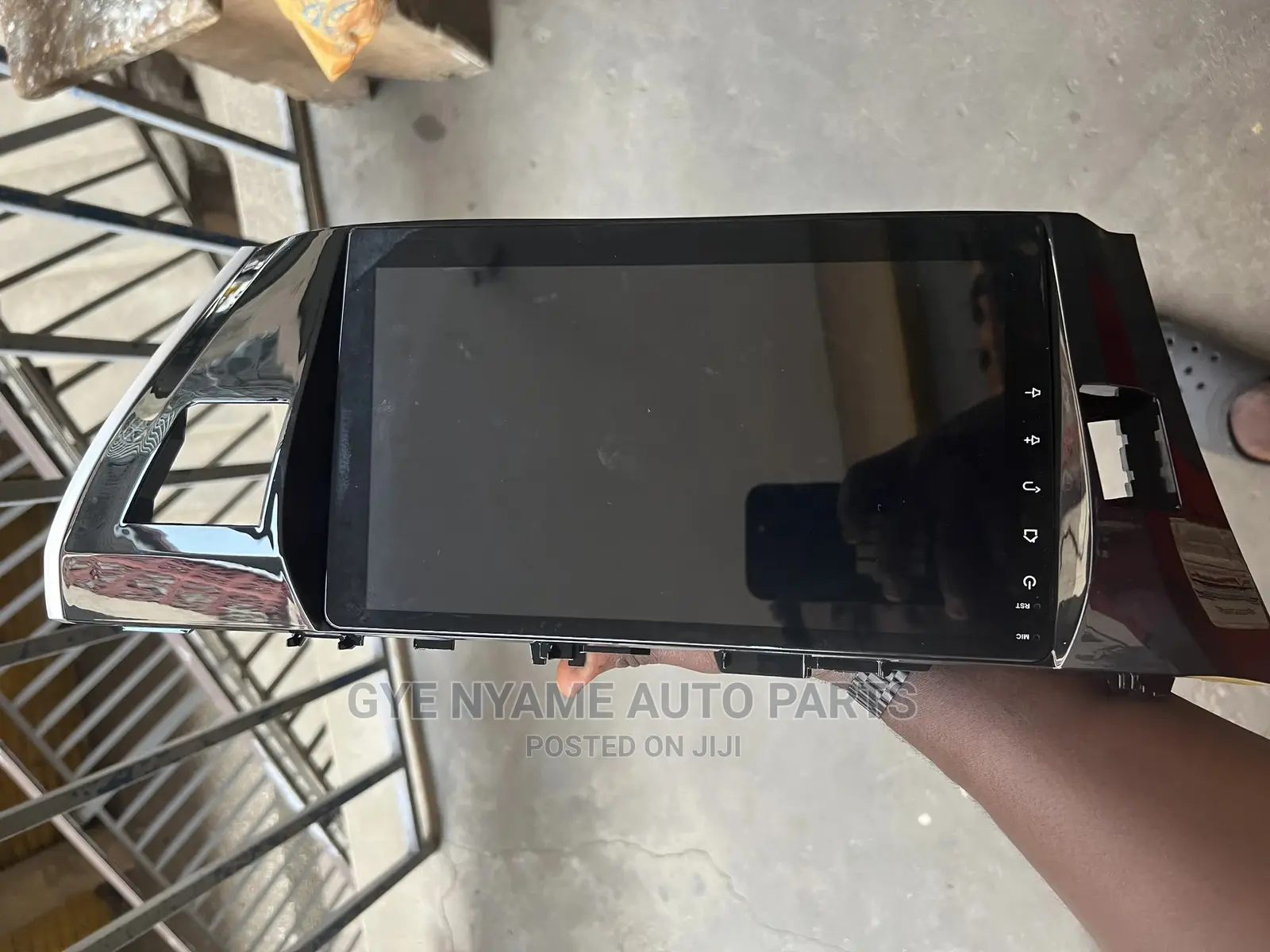 Toyota Corolla 2016 Model Android Screen. 10inch