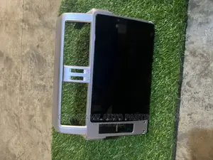 Toyota Land Cruiser Prado 2016 Model Android Screen