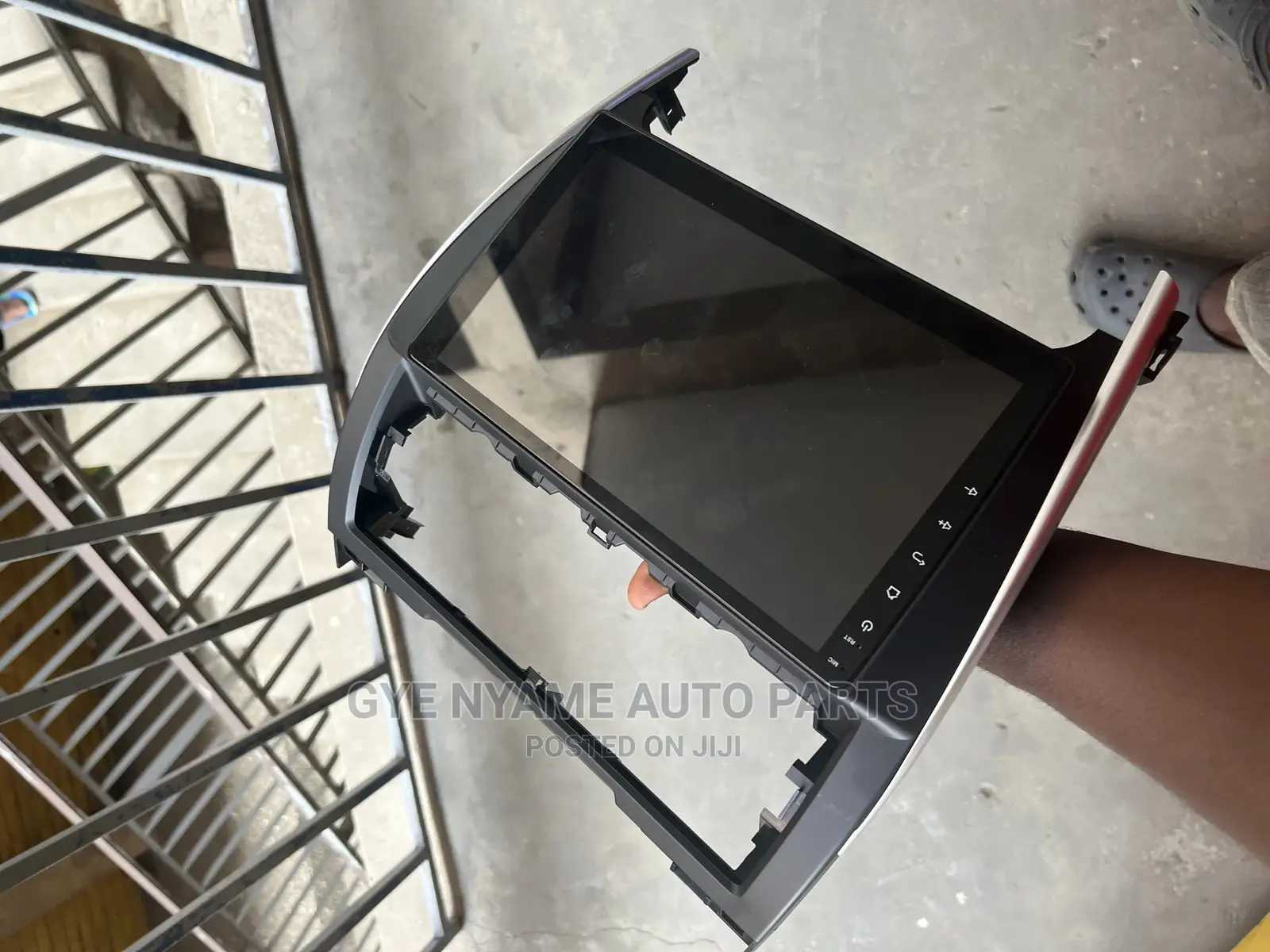 Toyota Camry 2012 Model Android Screen 10inch