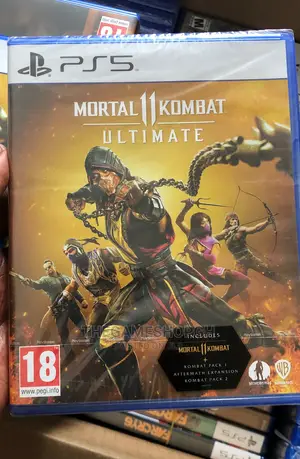 Mortal Kombat 11 Ultimate for Ps5