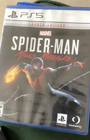 Spiderman Miles Morales for Ps5