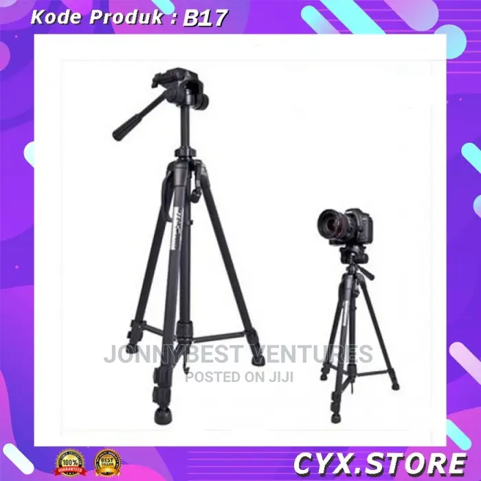 WT-3540 Weifeng Camcorder Video Tripod