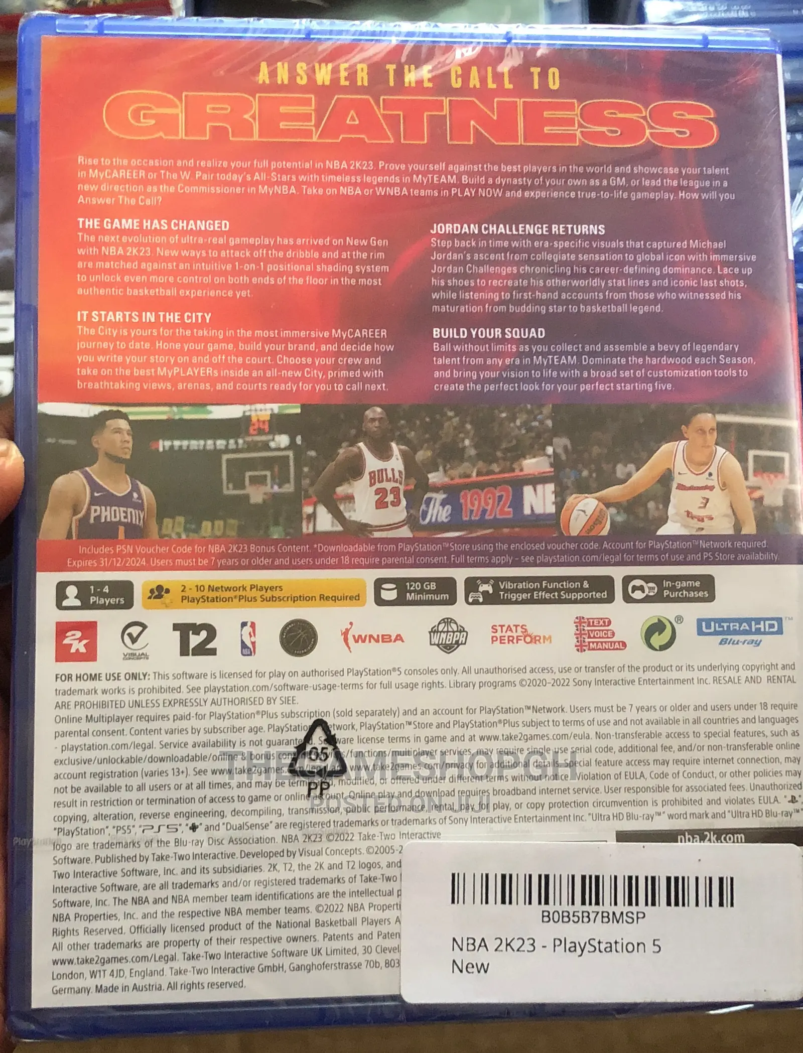 Nba 2k23 Ps5