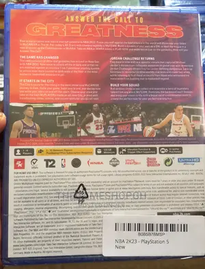 Nba 2k23 Ps5