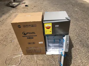 Pearl Table Top Double Door Pf-10t Fridge 80ltr
