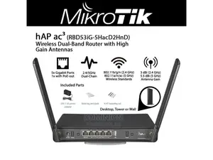 Mikrotik Hap Ac3 Dual Band Wi-Fi Access Point | Routers