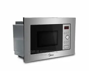 Midea AM925BVE 20litre Solo Microwave Oven – Stainless Steel