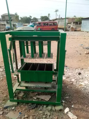 Beautifully Built Block Machines
