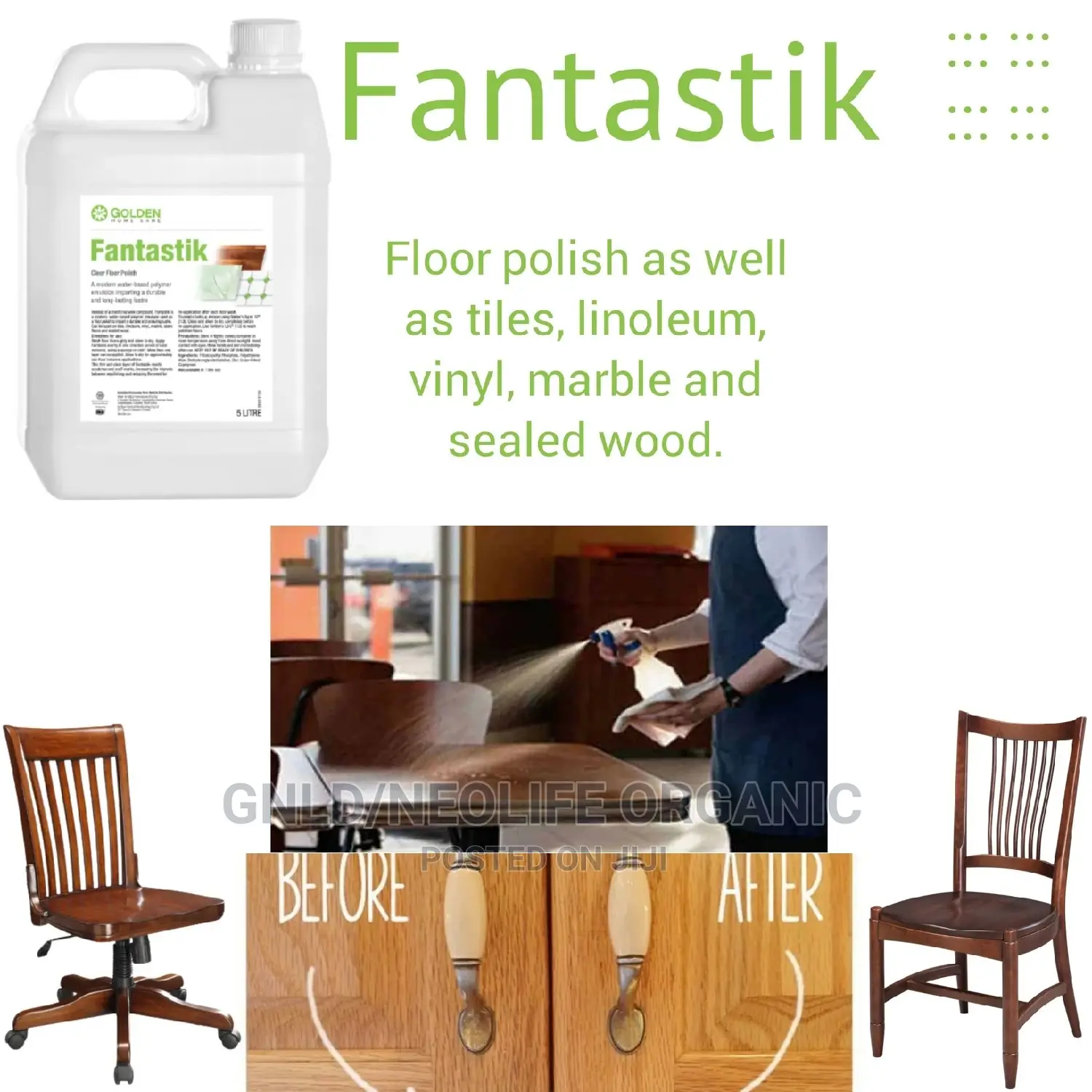 Fantastik Wood Polish