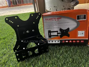 Very Durable Black Colour Corner Wall Mount 14”-43”