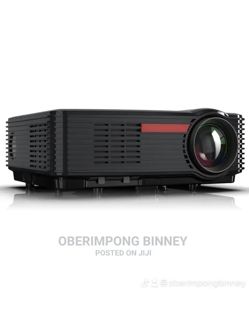 PROJECTOR ANDROID PROJECTOR ( Up to 200 Inches Display)