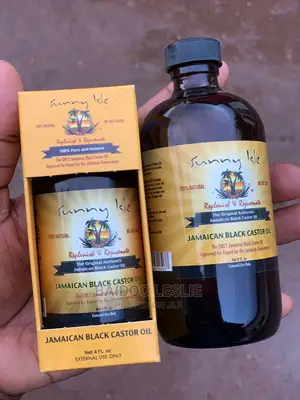 Jamaican Black Castor Oil Natural