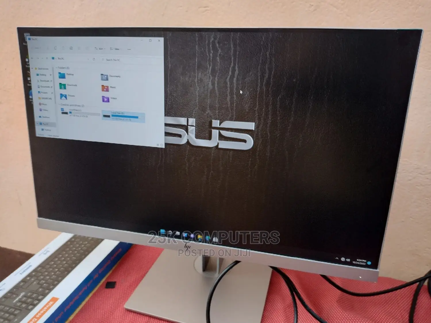 24inch Hp Ips Monitor Edgeless