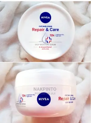 Nivea Repair and Care Body Cream Dry Skin Repair and Care